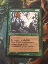 MtG Deadfall - LP - Legends / Renaissance *** Italian *** FBB