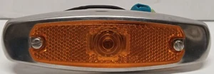 Yellow Low Prof Clearance Marker Lamp GROTE 9007 SAE-A-P2-75 DOT - Bild 1 von 3