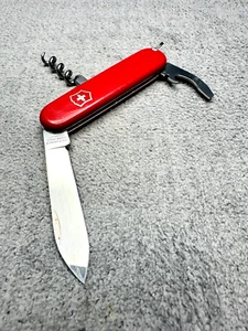 VICTORINOX Waiter Swiss Army Knife RED 84 mm Multi Tool RED .. - Picture 1 of 10