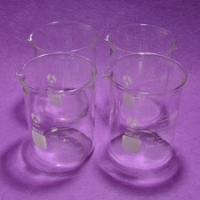 400mL Glass Beaker,4pcs/lot,Low Form beaker,Quality item,Lab glassware