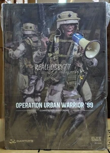Dam toys 78080 1/6 Operation Urban Warrior ‘99 - Gunnery sergeant Crews - Picture 1 of 22