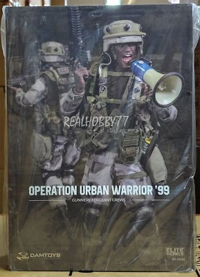 Dam toys 78080 1/6 Operation Urban Warrior ‘99 - Gunnery sergeant Crews - Image 1 of 4