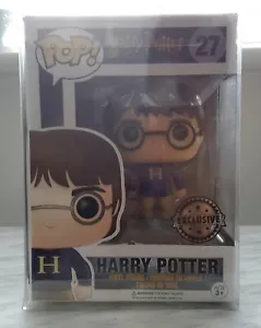 Funko pop Harry Potter In H sweater (27) Hot Topic exclusive - Picture 1 of 1