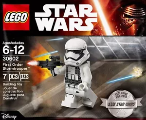 LEGO Star Wars 30602 Erste Ordnung Sturmtruppler im Polybeutel - Picture 1 of 1