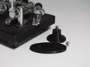 REPLACEMENT FINGER PIECES FOR ALMOST ALL MODELS OF VIBROPLEX BUGS - FREE DEL USA - Picture 1 of 6