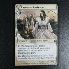 MTG Ramosian Revivalist, Future Sight 2007