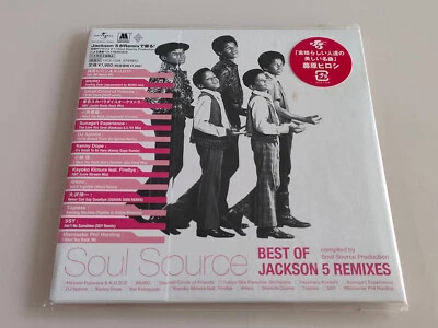 Best of Jackson 5 Remix: Compiled by Soul Source Production Japan CD - Image 1 of 2