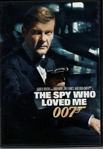 THE SPY WHO LOVED ME DVD SPECIAL EDITION ROGER MOORE IN JAMES BOND CLASSIC - Picture 1 of 2