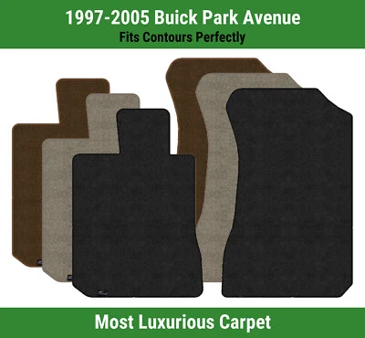 Lloyd Luxe Front Row Carpet Mats for 1997-2005 Buick Park Avenue  - Image 1 of 4