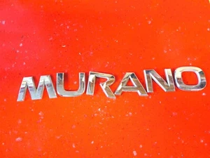 Nissan Murano emblem letters badge decal logo rear OEM Factory Genuine OEM - Picture 1 of 3