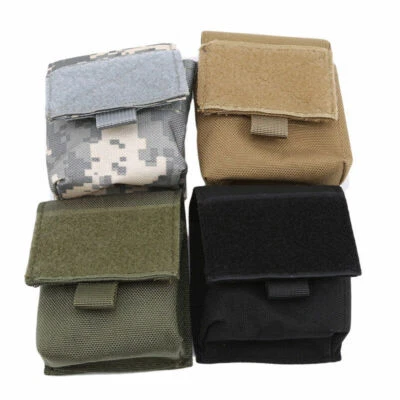 Tactical Molle Mini Cigarettes Bag Waist Bag Belt Pack EDC Utility Lighter Pouch