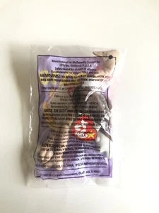 Mcdonald's Ty 1999 ""Stretchy"" The Ostrich Teenie Beanie Baby - Imagen 1 de 3