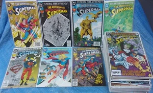 DC Comics Adventures Of Superman 58 números lote #490 497 498 499 500 501 502 - 686 - Imagen 1 de 9