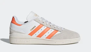 new adidas originals busenitz mens shoes CQ1155 cloud white trace orange - Bild 1 von 6