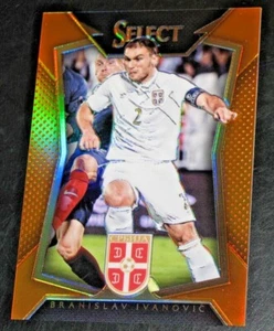 2015-16 Panini Select Branislav Ivanovic ORANGE # /149 Base Prizm 2016 - Picture 1 of 2