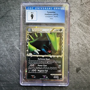 CGC 9 Tyranitar 88/95 Prime Holo Pokemon Unleashed - Picture 1 of 2