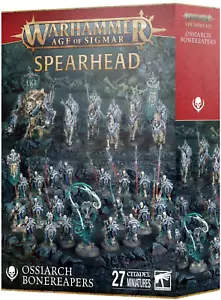 WARHAMMER AGE OF SIGMAR AOS SPEARHEAD OSSIARCH BONEREAPERS 70-09 NEW SEALED - Picture 1 of 1