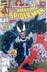 AMAZING SPIDER-MAN. NUMBER. 332. MAY 1990. ERIK LARSEN-COVER. NM CONDITION. - Picture 1 of 7