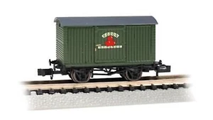 77089 Bachmann N Gauge Thomas And Friends Box Van - Sodor Fruit & Vegetable Co. - Picture 1 of 1
