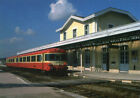 Coulommiers Train Autorail Ead X 4711 Stationne En Gare En Septembre 1989