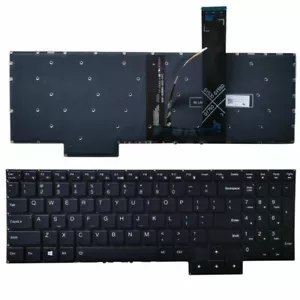 For Lenovo Ideapad Gaming 3-15ACH6 3-15ARH05 3-15IHU6 Keyboard US White Backlit - Picture 1 of 1