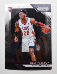 2018-19 Panini Prizm #19 Billy Preston RC