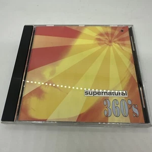 Supernatural by The 360's (CD, May-1992, Hollywood) - Picture 1 of 6