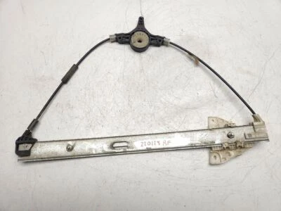 2011-2014 Mazda 2 Passenger Front Window Regulator NO MOTOR OEM D65158590B - Image 1 of 4