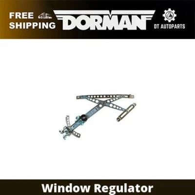 Regulador ventana delantero izquierdo mercedes-benz 300sd dorman 1979-1985 1980 1981 Foto 1 de 4