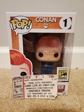 Ultimate Funko Pop Conan O'Brien Figures Checklist and Gallery 45