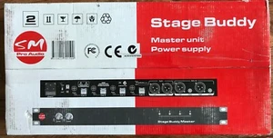 SM PRO AUDIO Stage Buddy Master Unit Power Supply For Personal Monitor #26960 - Picture 1 of 3