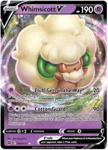 Pokemon Whimsicott V - 064/172 - Ultra Rare NM-Mint Brilliant Stars - Picture 1 of 1