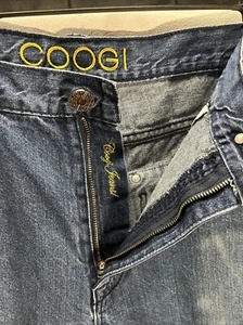 Coogi Authentic Australia Blue Jeans Size W40 L33 Blue Wash Y2K Vintage Baggy!! - Picture 1 of 13