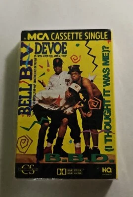 Bell Biv DeVoe - B.B.D. (I Thought It Was Me)? Cassette Single SEALED  - Image 1 of 4