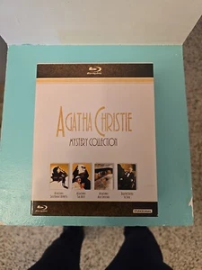 AGATHA CHRISTIE - MYSTERY COLLECTION Box 4 Blu-ray Filme Makellos!! - Bild 1 von 11