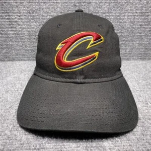 Cleveland Cavaliers Hat Cap Strap Back Mens NBA Basketball New Era Black - Picture 1 of 9
