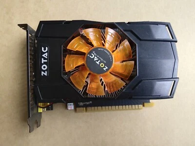 ZOTAC NVIDIA GeForce GTX750Ti 2GB GDDR5 Graphics Card Video Card DVI HDMI VGA - Image 1 of 4