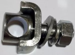 1955-1957 Chevrolet Transmission Linkage Swivel #3.83E - Bild 1 von 1