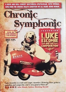 Luke Escombe DVD + CD Live Show + Music Album – Chronic Symphonic Musical Comedy - Picture 1 of 8