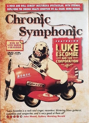 Luke Escombe DVD + CD Live Show + Music Album – Chronic Symphonic Musical Comedy - Image 1 of 4