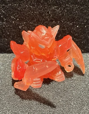 BANDAI Gashapon Figure Minifigure SD GUNDAM FULL COLOR Stage 20 Gundam EXIA - Image 1 of 4