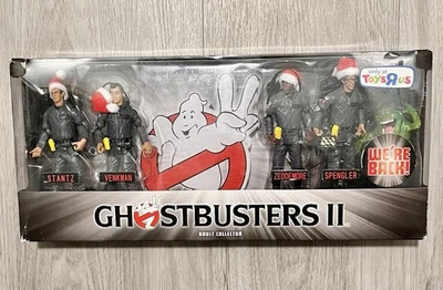 "Juego de figuras de acción Mattel Collector Ghostbusters 2 Toys R Us exclusivo de 6"" nuevo en caja" Foto 1 de 4