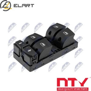 SWITCH WINDOW REGULATOR EWS-AU-065 FOR AUDI A6/C6/Allroad CCAA/CAJABMKBBJ 3.0L - Picture 1 of 11