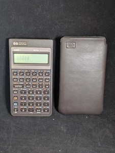Hewlett Packard HP 32S II RPN Scientific Calculator w/Case Tested - Picture 1 of 4