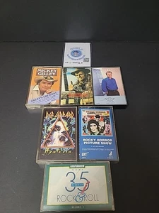 Cassette Cases In Insert Lot Of 6. Cases And Inserts Only. - Bild 1 von 2