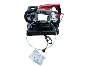 VEVOR Metallbandsäge 1100W | 0–45° | 12,7cm | getestet | unbenutzt | - Bild 1 von 6