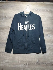 The Beatles Hoodie Herren Gr. M schwarz Sweatshirt Full Zipper Print Logo  - Bild 1 von 12