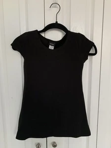Holiday Editions Mädchen Top Shirt schwarz Größe Small Kind 6/6X - Bild 1 von 5