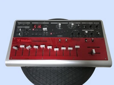 Vestax FADERBOARD Sampler Sintetizador de Japón Foto 1 de 4