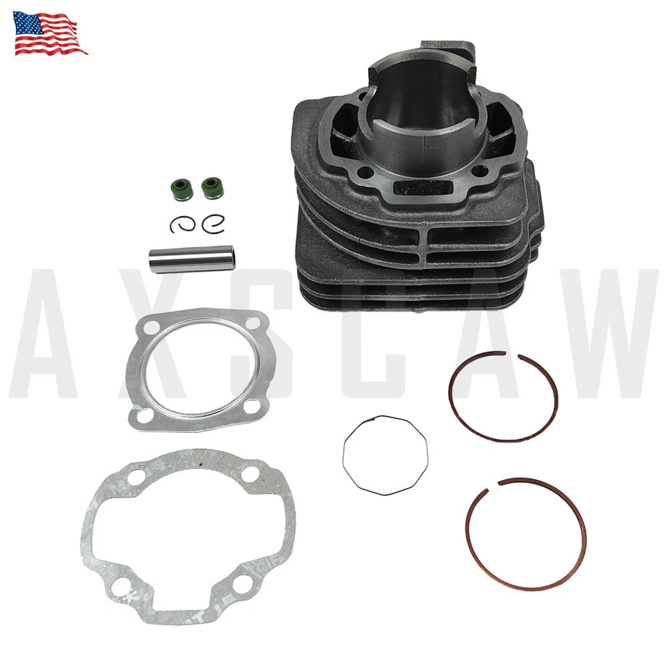 Motorcycle Cylinder Piston Gasket Kit 90CC For Honda CUB EZ90 EZ90S/T 1991-1996 - Image 1 of 4